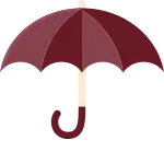 Umbrella SVG Icon